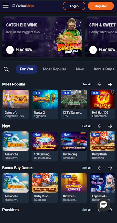 CasinoMega
